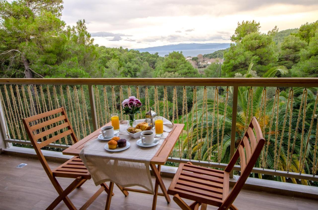Forest Resort Suites Skiathos Trúlosz Kültér fotó