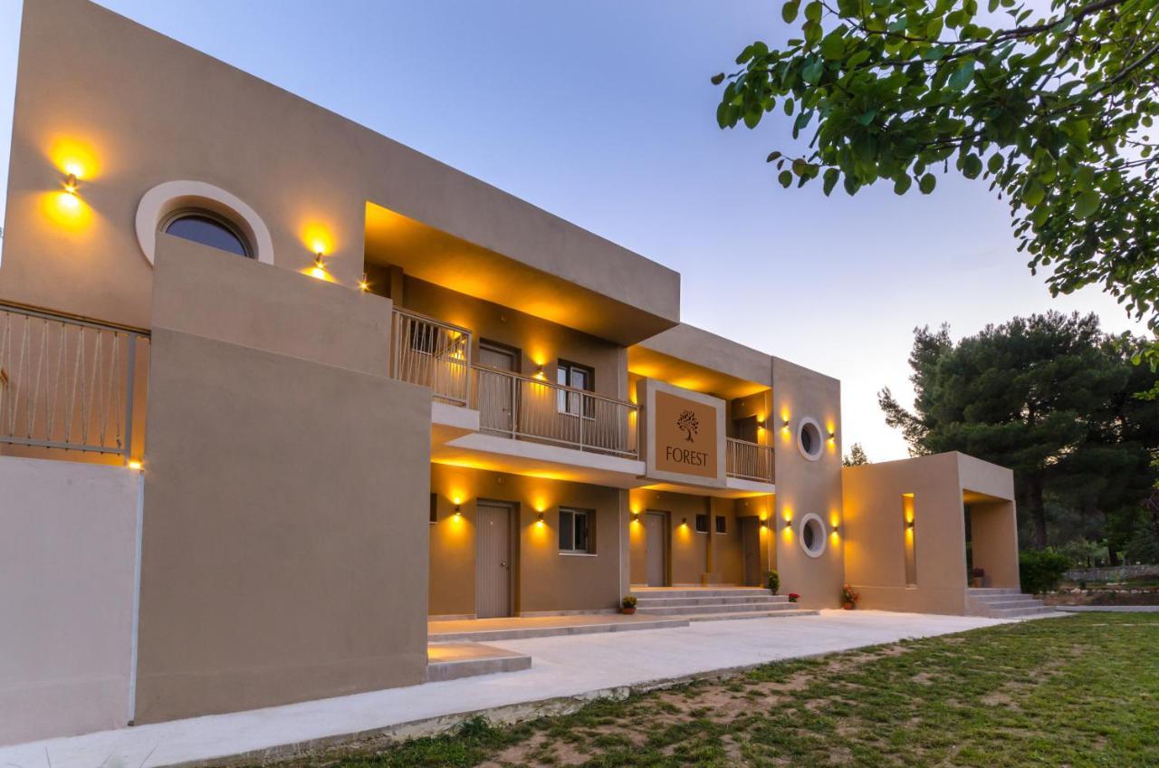 Forest Resort Suites Skiathos Trúlosz Kültér fotó