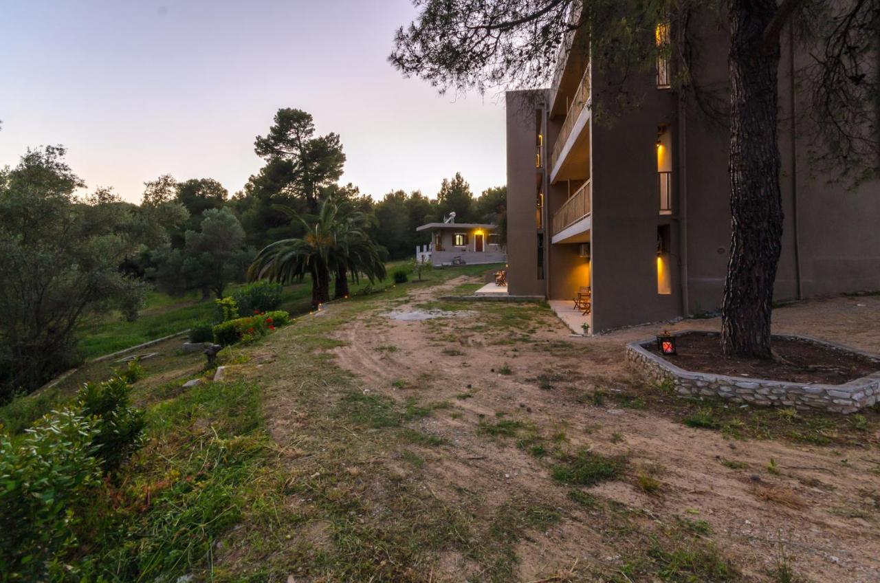 Forest Resort Suites Skiathos Trúlosz Kültér fotó