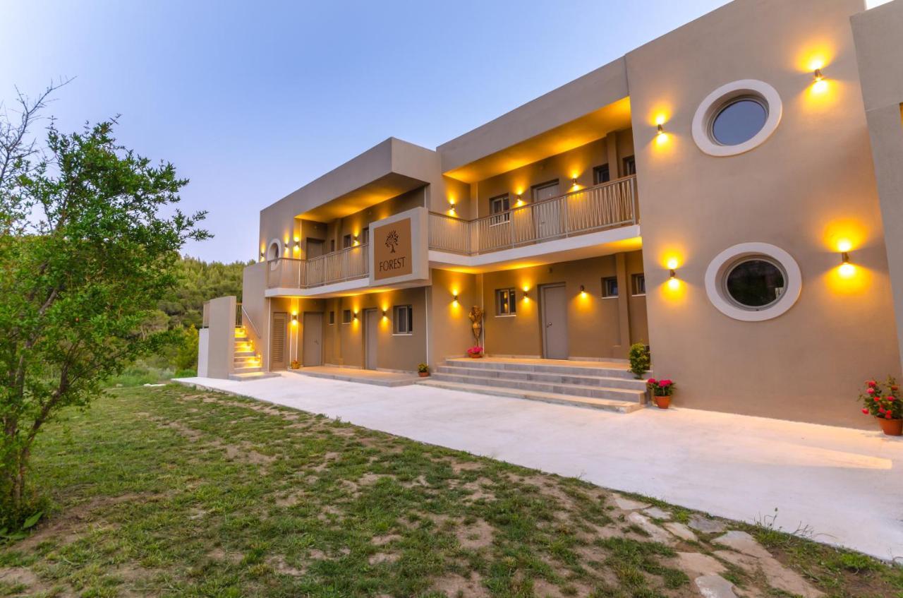 Forest Resort Suites Skiathos Trúlosz Kültér fotó