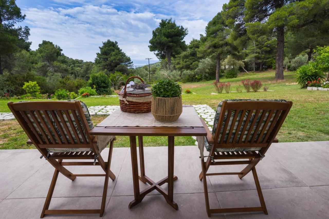 Forest Resort Suites Skiathos Trúlosz Kültér fotó