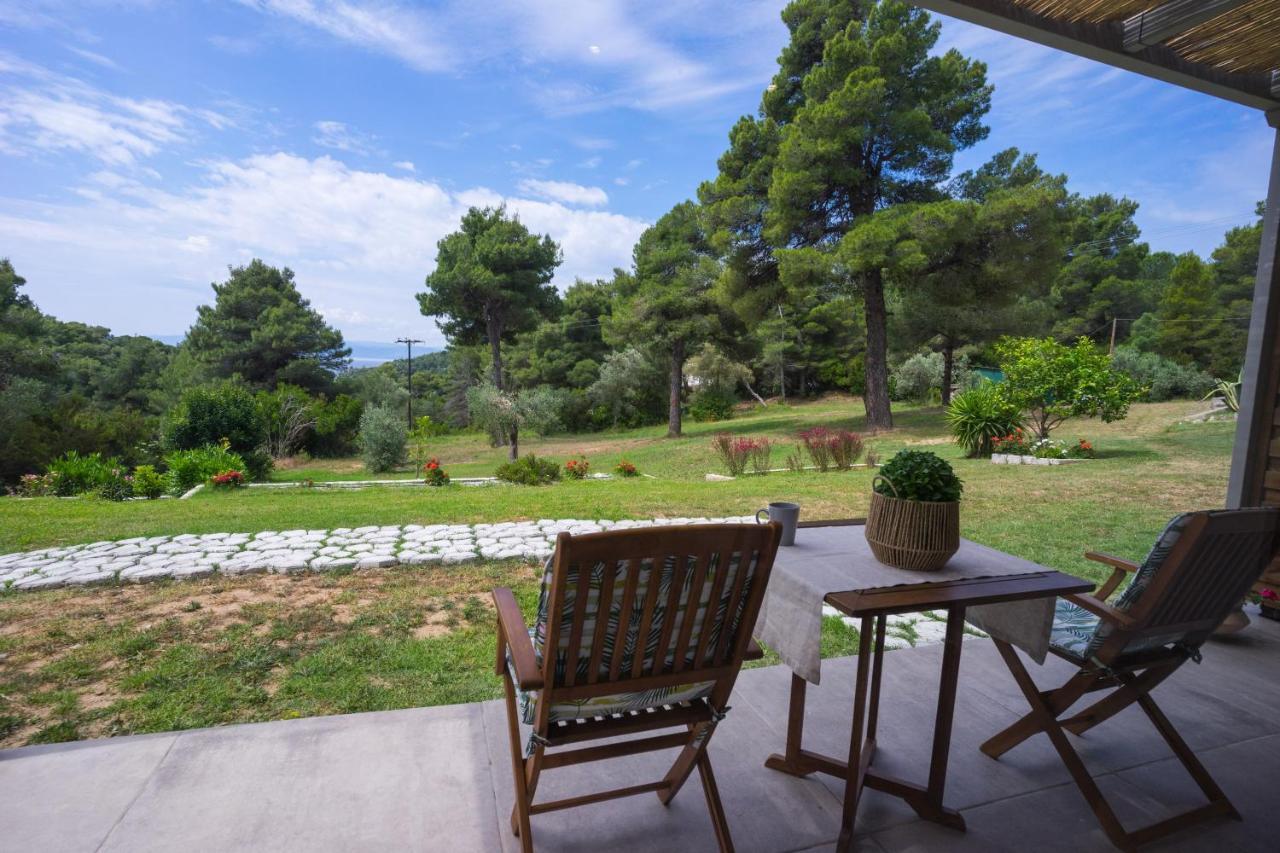 Forest Resort Suites Skiathos Trúlosz Kültér fotó