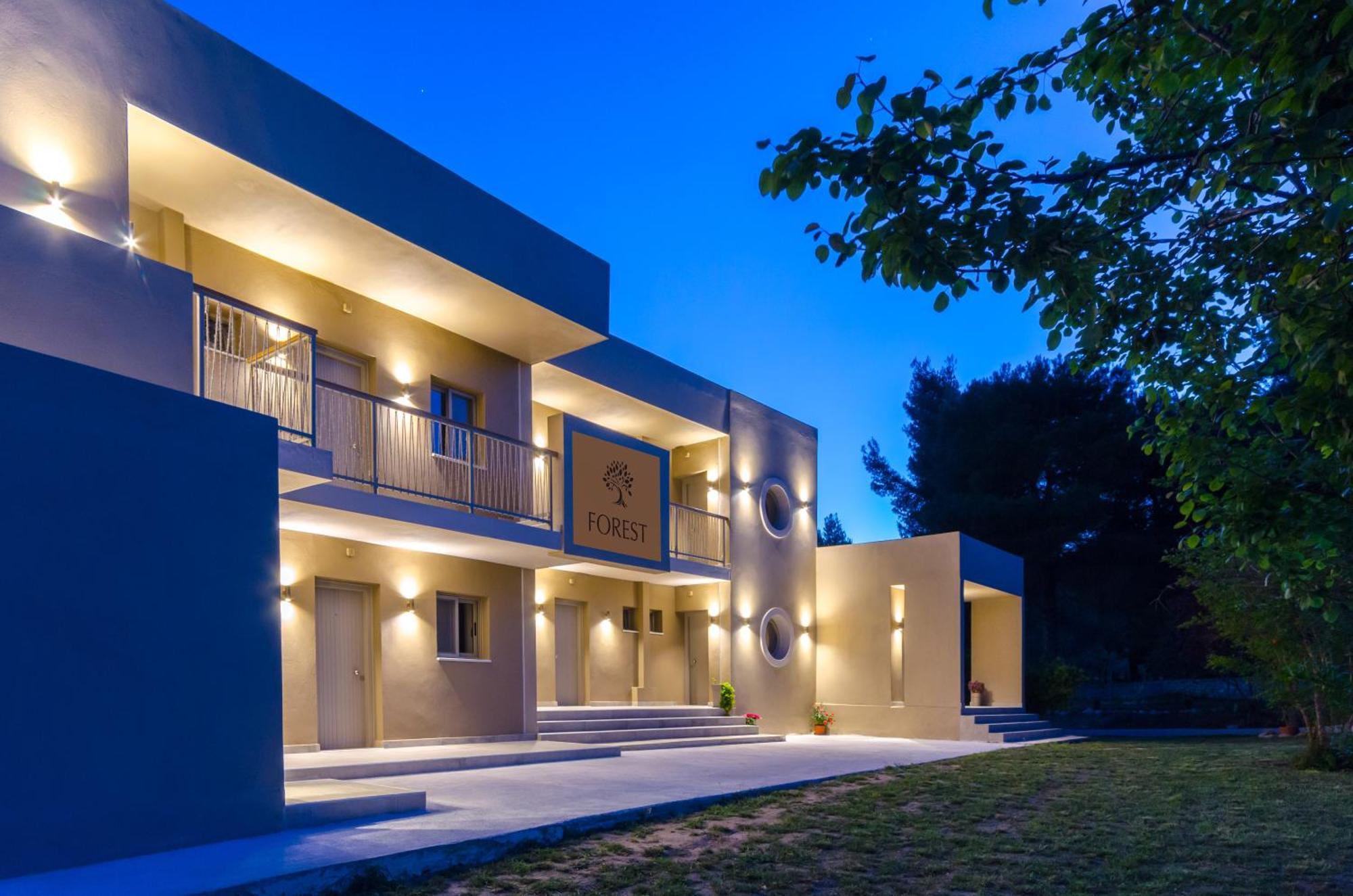 Forest Resort Suites Skiathos Trúlosz Kültér fotó
